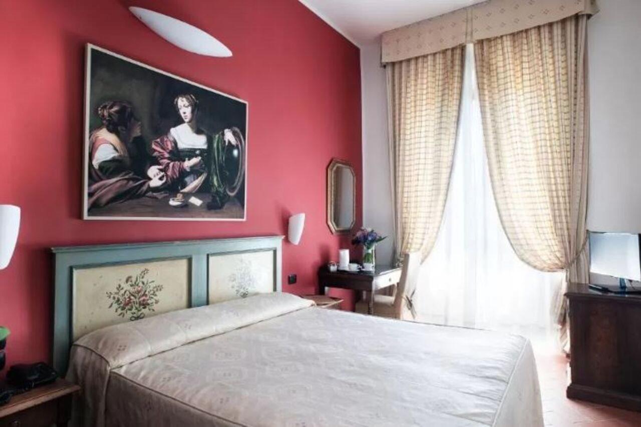Hotel Caravaggio Floransa Dış mekan fotoğraf